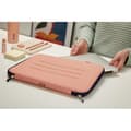 Miniatyrbild 2 av 2: Laptopfodral - MILAN - Serie 1918 - Rosa - S emi-hård - 14 tum