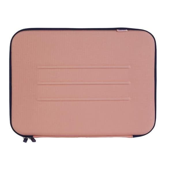 Laptopfodral - MILAN - Serie 1918 - Rosa - S emi-hård - 14 tum