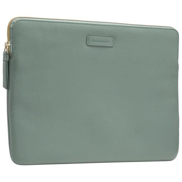 Laptopfodral - Paris - MacBook PRO-AIR (2020) 13'' - Grön färg - Kompatibel med 13 tum