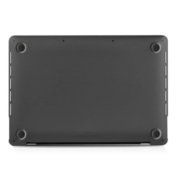 Coque för MacBook Pro 13 2020 och 2022 Hård Lätt Mönster Prickar Texturerad Incase Svart