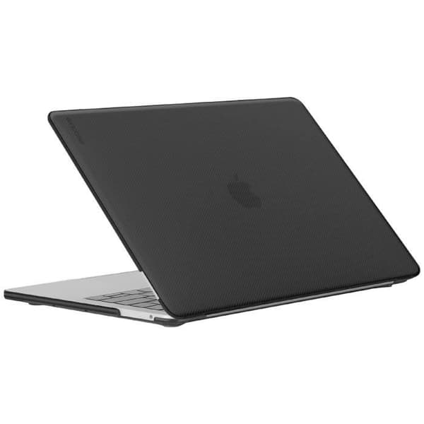 Coque för MacBook Pro 13 2020 och 2022 Hård Lätt Mönster Prickar Texturerad Incase Svart