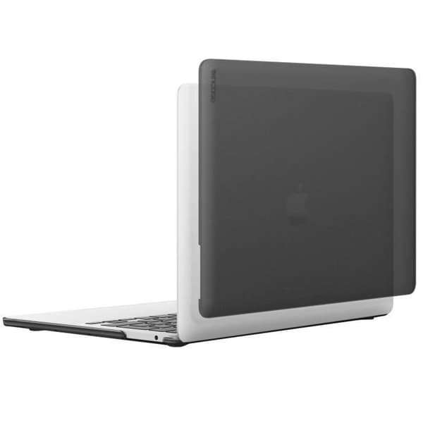 Coque för MacBook Pro 13 2020 och 2022 Hård Lätt Mönster Prickar Texturerad Incase Svart