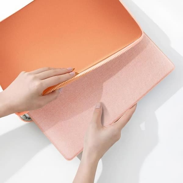 Skal för MacBook Pro 16 2019 Hård Lätt Ultra mjuk Tyg Finish Incase Ljus Rosa