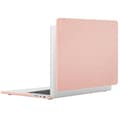 Miniatyrbild 1 av 4: Skal för MacBook Pro 16 2019 Hård Lätt Ultra mjuk Tyg Finish Incase Ljus Rosa