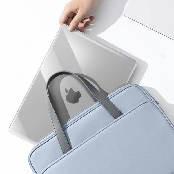 Coque för MacBook Pro 16 Hård Ekologisk Polykarbonat MW Transparent