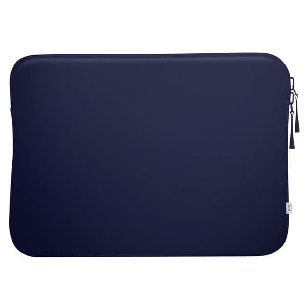 Pochette för MacBook Pro 13 och Air 13 Ekologiskt Skum Basics ²Life MW Blå / Rosa
