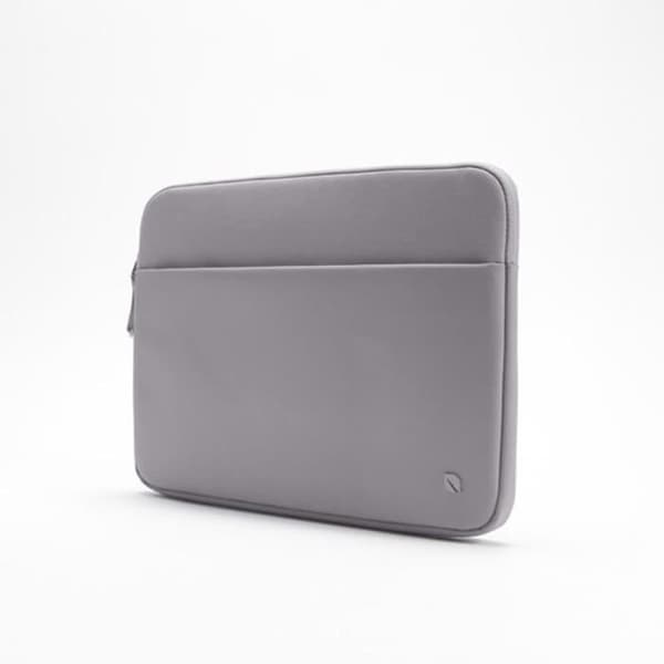 Fodral för MacBook Pro 14 tum med dragkedja i polyester Incase Grå