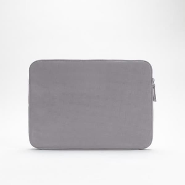 Fodral för MacBook Pro 14 tum med dragkedja i polyester Incase Grå