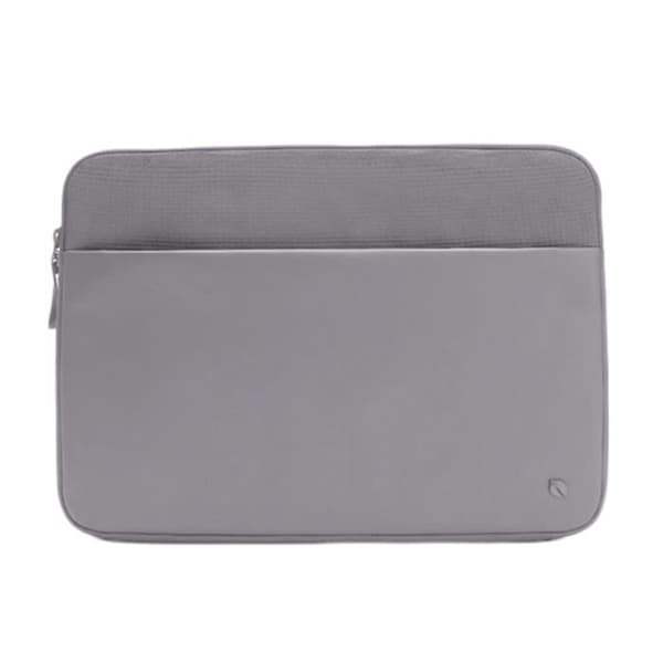 Fodral för MacBook Pro 14 tum med dragkedja i polyester Incase Grå