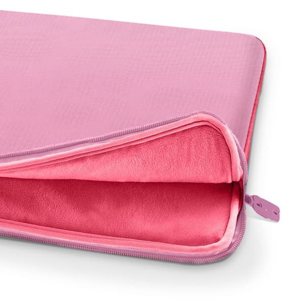 Pochette för MacBook 12 Ultratunn Soft touch Basic Slim MW Rosa