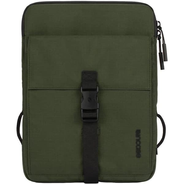 PC-fodral - Incase - MacBook Pro 14 tum 2021/2024 - Avtagbar rem - Polyester 300D - Grön