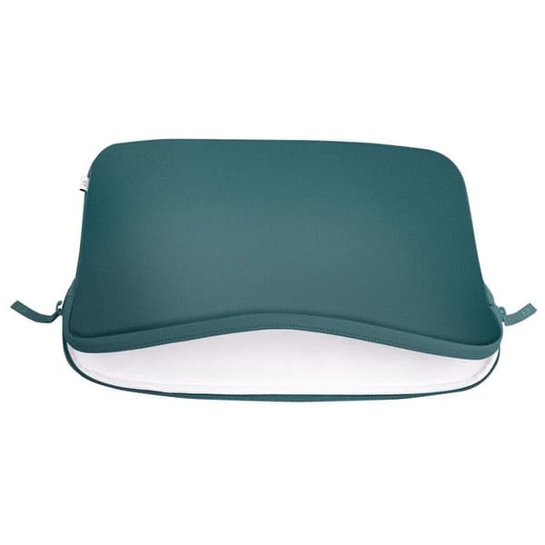 Pochette för MacBook Air 15 i Ekologiskt Skum Basics ²Life MW Mörkgrön