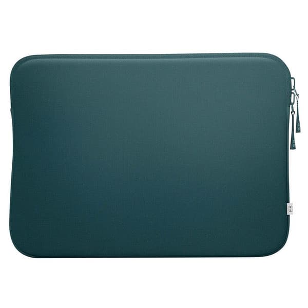 Pochette för MacBook Air 15 i Ekologiskt Skum Basics ²Life MW Mörkgrön