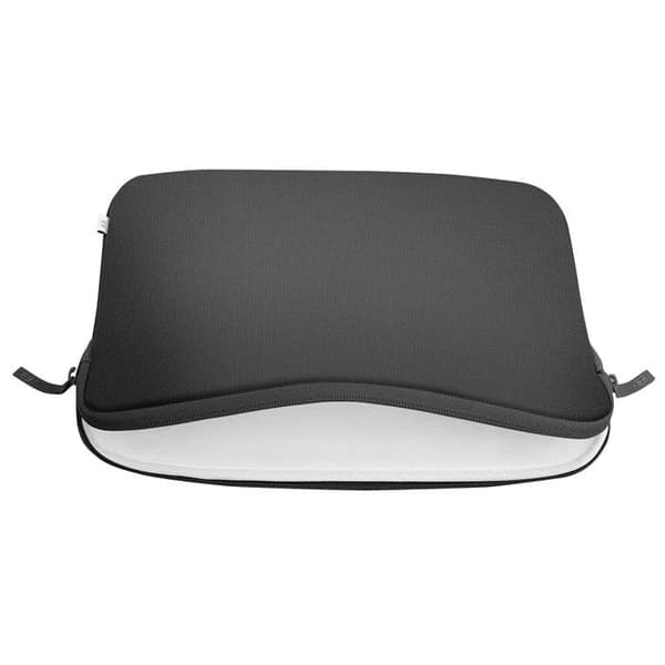 Pochette för MacBook Air 15 i Ekologisk Skum Basics ²Life MW Svart
