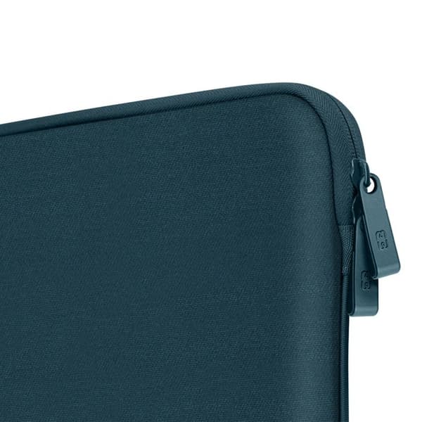 Pochette för MacBook Pro 13 och Air 13 100% Bomull Soft touch Seasons MW Blå Grön