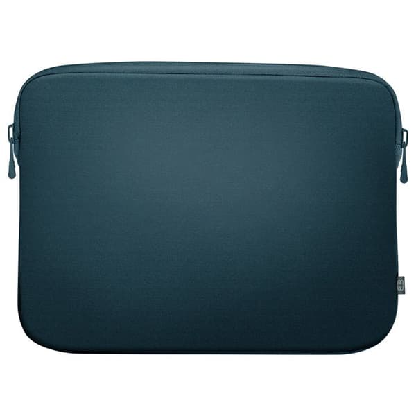 Pochette för MacBook Pro 13 och Air 13 100% Bomull Soft touch Seasons MW Blå Grön