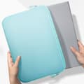 Miniatyrbild 3 av 5: Pochette för MacBook Air 13 Enkel och elegant Mint MW Turkos