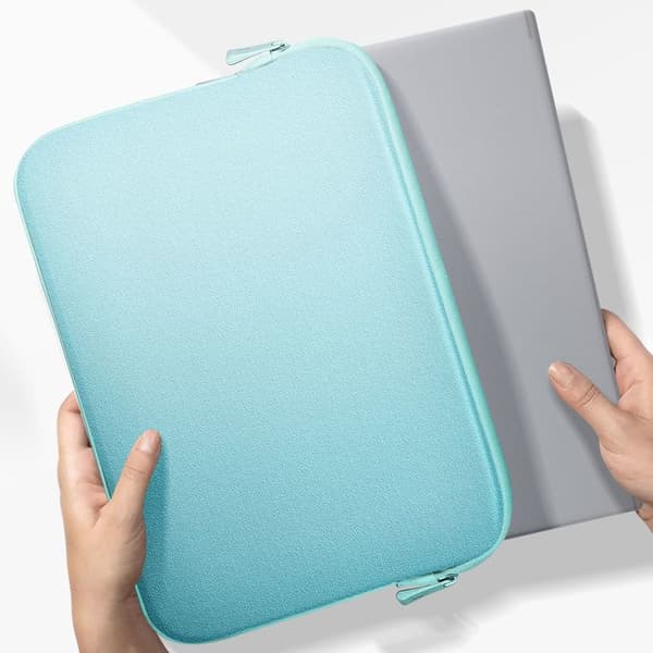Pochette för MacBook Air 13 Enkel och elegant Mint MW Turkos