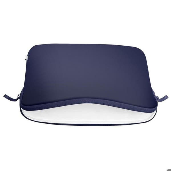 Pochette för MacBook Pro 13 och Air 13 Ekologiskt Skum Basics ²Life MW Mörkblå