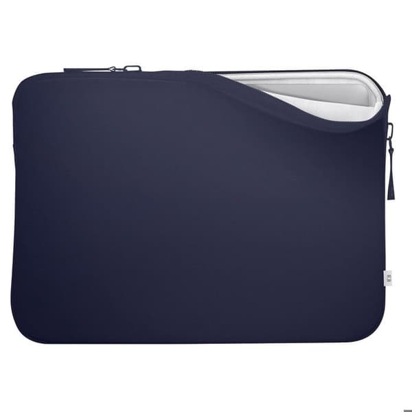 Pochette för MacBook Pro 13 och Air 13 Ekologiskt Skum Basics ²Life MW Mörkblå