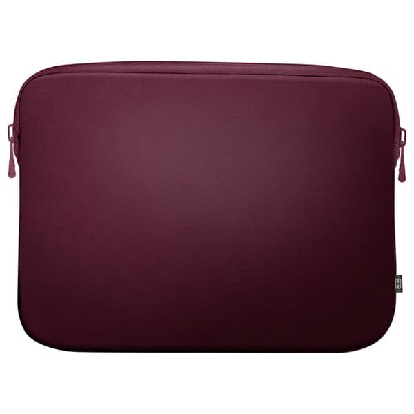 Pochette för MacBook Pro 14 100% Mjuk Kattung för Seasons MW Bordeaux