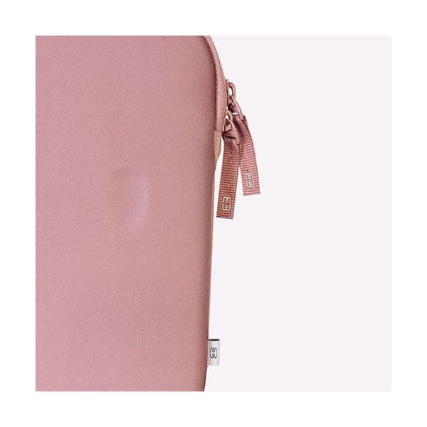 Fodral för MacBook Pro 13" - Basic Life - Skum - Rosa / Vit - 99% återvunna material - Stöt skydd
