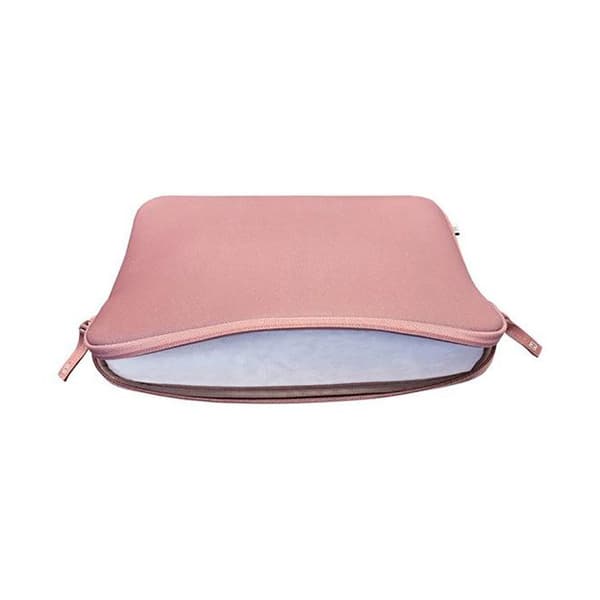 Fodral för MacBook Pro 13" - Basic Life - Skum - Rosa / Vit - 99% återvunna material - Stöt skydd
