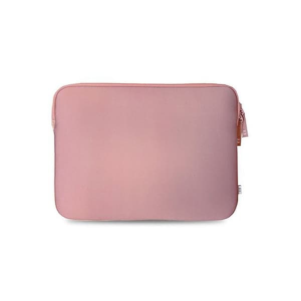 Fodral för MacBook Pro 13" - Basic Life - Skum - Rosa / Vit - 99% återvunna material - Stöt skydd