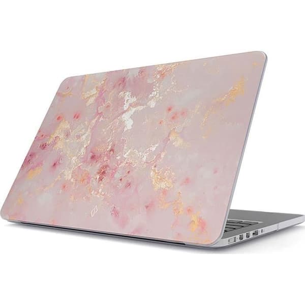 Coque - Burga - MacBook Air 13,6" 2022/2024 - Golden Coral - Syntetisk - Blandet