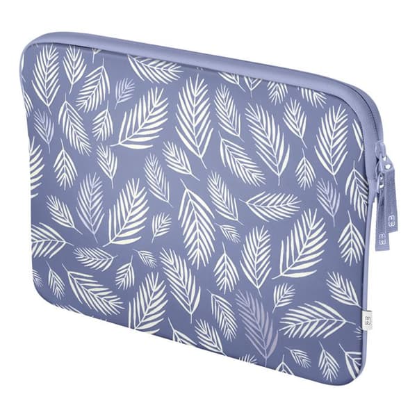 Pochette för MacBook Pro 13 och Air 13 Tropiskt mönster Pattern ²Life MW Lila