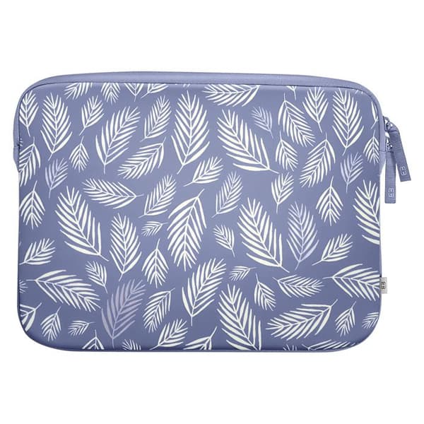 Pochette för MacBook Pro 13 och Air 13 Tropiskt mönster Pattern ²Life MW Lila
