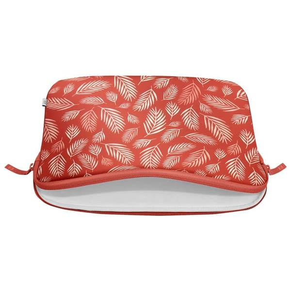 Pochette för MacBook Pro 14 Tropiskt Mönster ²Life MW Röd
