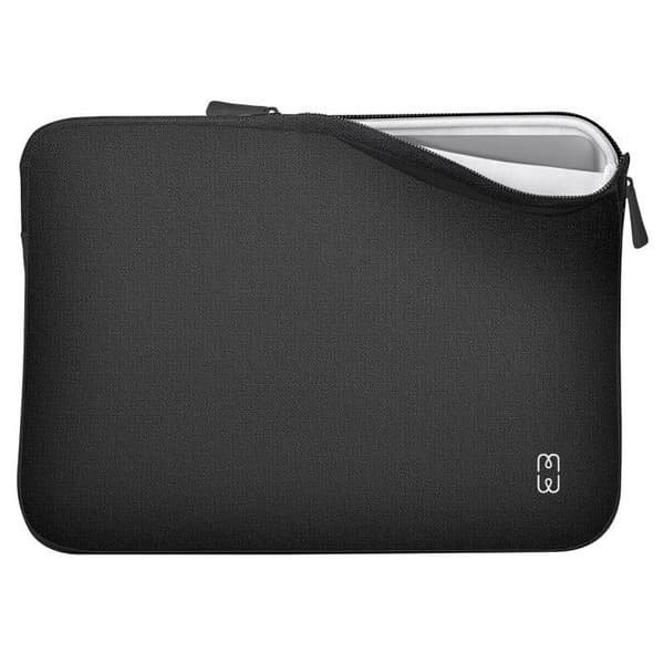Pochette för MacBook 12 Minnesskum Ultrafin Basics MW Svart