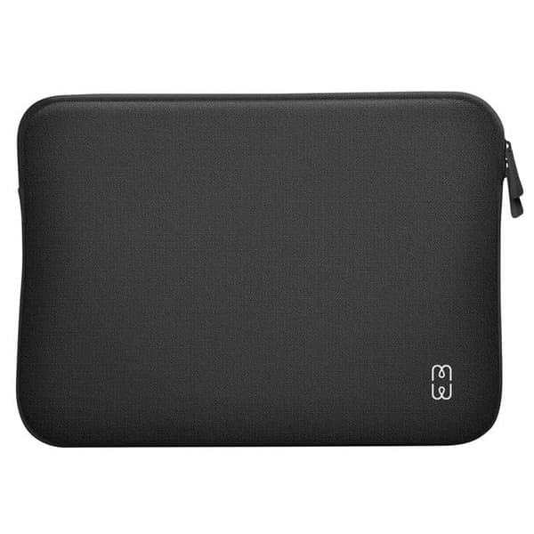 Pochette för MacBook 12 Minnesskum Ultrafin Basics MW Svart