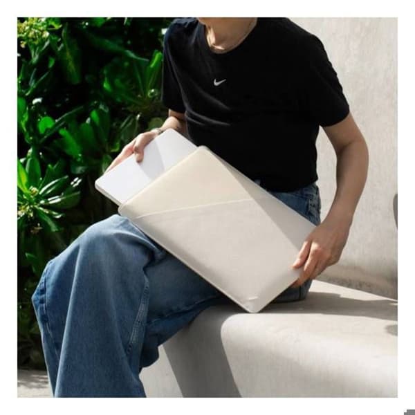 Housse för MacBook 15"/16" Stow Slim Slate Native Union Grå