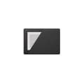 Miniatyrbild 3 av 4: Houssi - NATIVE UNION - Stow Slim - Svart - Belagt textil - För MacBook Pro 13"/14"