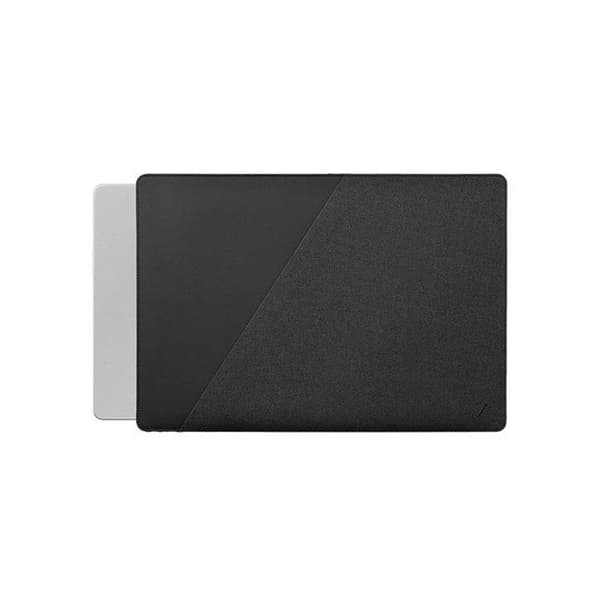 Houssi - NATIVE UNION - Stow Slim - Svart - Belagt textil - För MacBook Pro 13"/14"