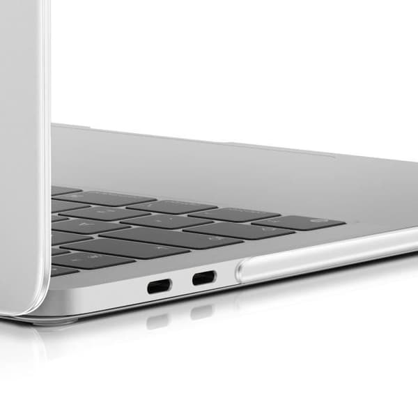Coque för MacBook Pro 13 Polykarbonat Hård Ekologisk MW Transparent