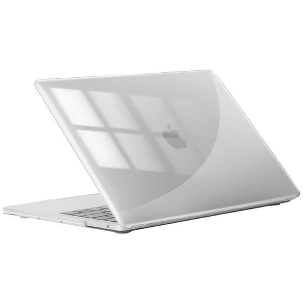 Coque för MacBook Pro 13 Polykarbonat Hård Ekologisk MW Transparent