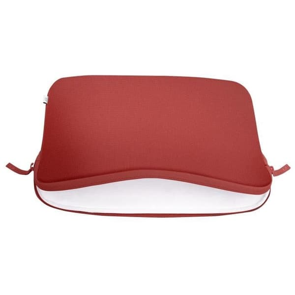 Pochette för MacBook Pro 13 och Air 13 Ekologisk Skum Basics ²Life MW Röd