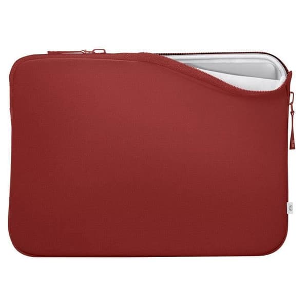 Pochette för MacBook Pro 13 och Air 13 Ekologisk Skum Basics ²Life MW Röd