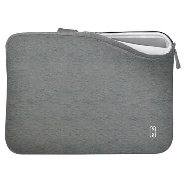 Pochette för MacBook 12 Minnesskum Ultra tunn Basics MW Grå
