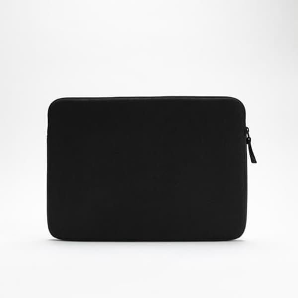 Zippad hölster för MacBook Pro 14 tum i polyester Incase svart
