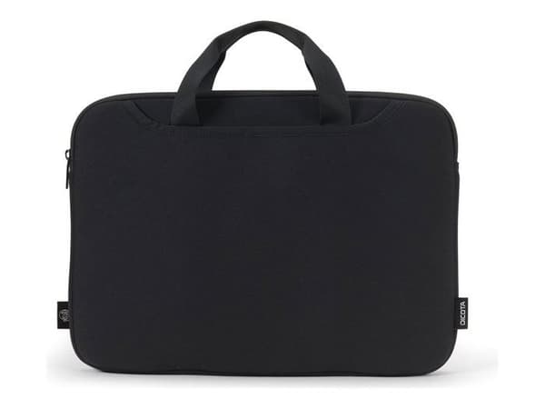 Laptopfodral - DICOTA - Smart Sleeve ONE - 14 tum - Återvunnen PET - Svart
