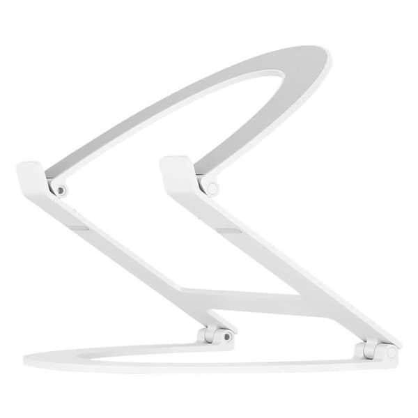 Bordsställ för MacBook Justerbart hopfällbart Twelve South Curve Flex Vit