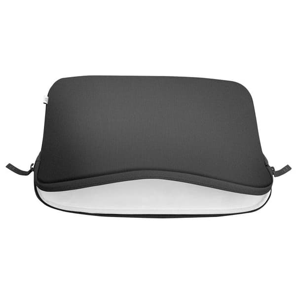 Pochette för MacBook Pro 13 och Air 13, Ekologisk Skum Basics ²Life MW Svart