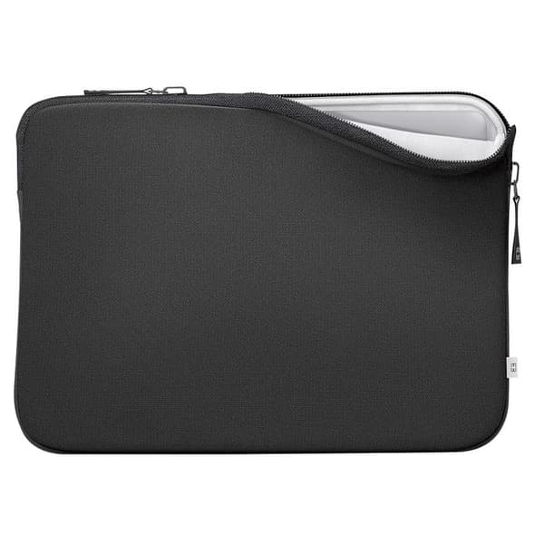 Pochette för MacBook Pro 13 och Air 13, Ekologisk Skum Basics ²Life MW Svart