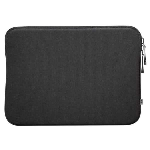 Pochette för MacBook Pro 13 och Air 13, Ekologisk Skum Basics ²Life MW Svart