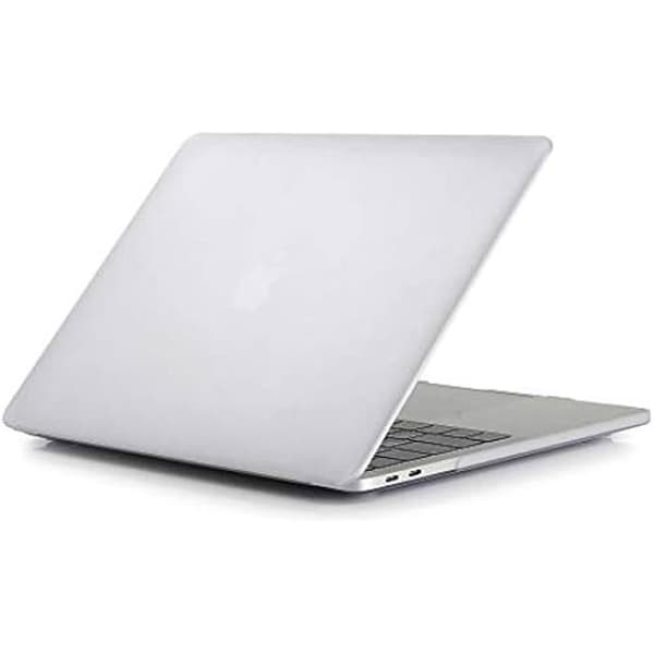Étui - MUVIT - MacBook Air 13" Touch ID/Air 13" 2020 - Transparent - Mjuk Skal - Enfärgad