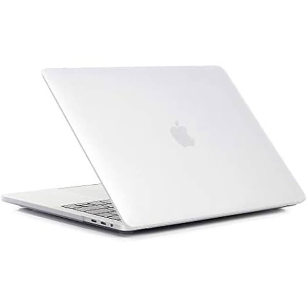 Étui - MUVIT - MacBook Air 13" Touch ID/Air 13" 2020 - Transparent - Mjuk Skal - Enfärgad